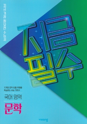 지금필수 국어 영역 문학