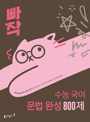 빠작 수능 국어 문법 완성 800제
