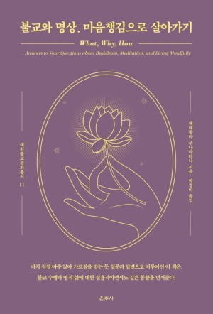 불교와 명상 마음챙김으로 살아가기