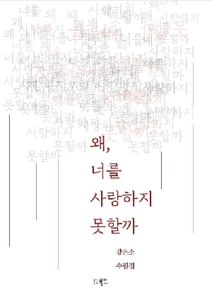 왜 너를 사랑하지 못할까