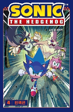 소닉 더 헤지혹 4 인팩션