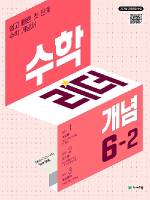 수학리더 개념 초등 수학 6-2