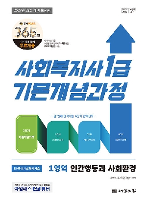 2027 사회복지사 1급 기본개념과정 1영역 인간행동과 사회환경
